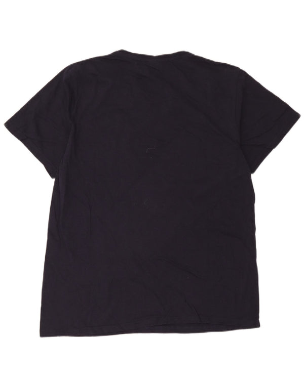Umbro Herren T-Shirt Top 2XL Marineblau Baumwolle