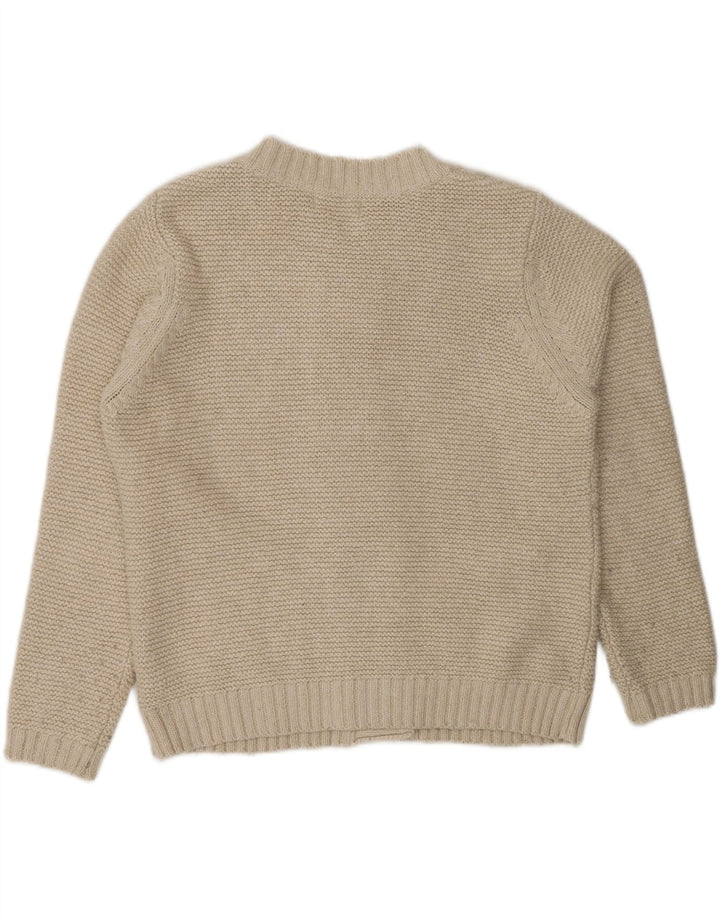 Marks & Spencer Damen Per Una Cardigan Pullover UK 16 Large Off White