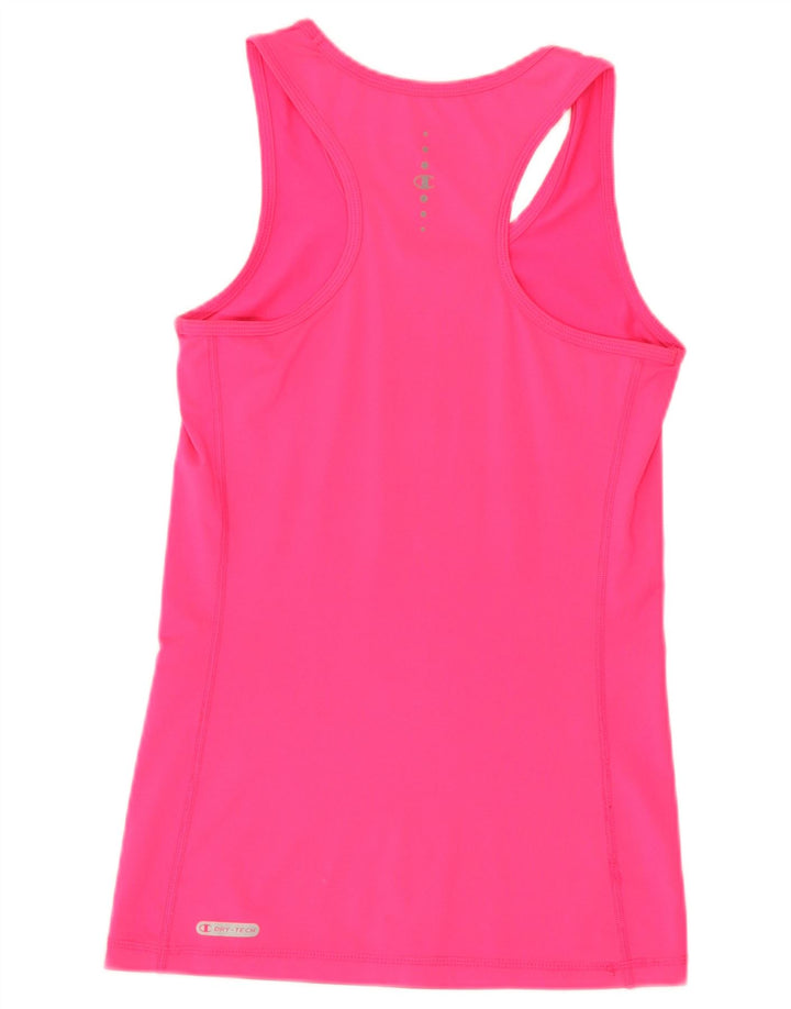Champion Damen-Trägershirt UK 4 XS Pink