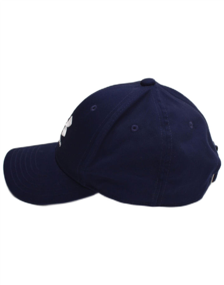 Under Armour Baseballkappe mit Grafik für Jungen, Einheitsgröße, Marineblau, Polyester, Sport