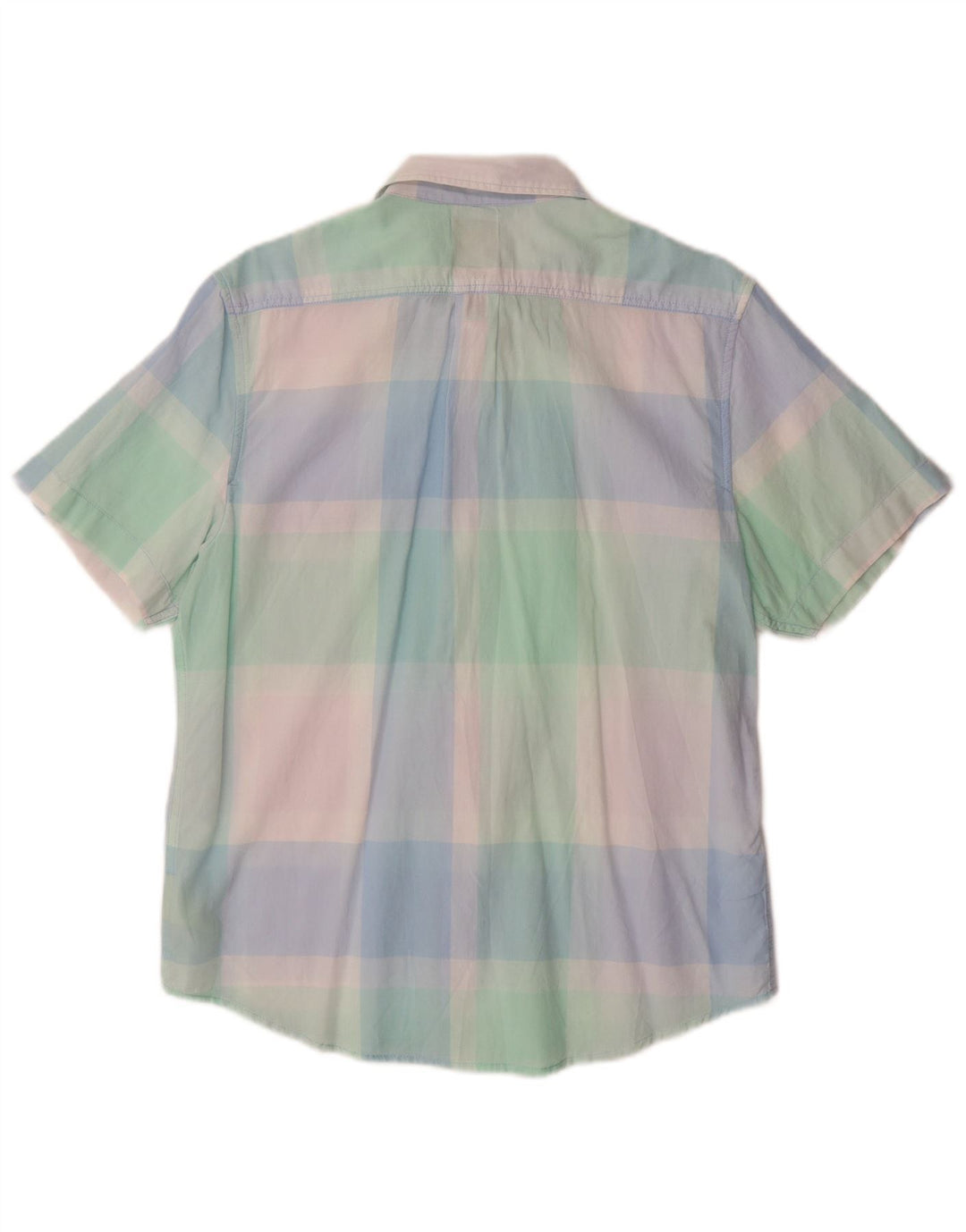 LEE Herren-Kurzarmhemd mit normaler Passform, mittelmehrfarbig, kariert, Baumwolle