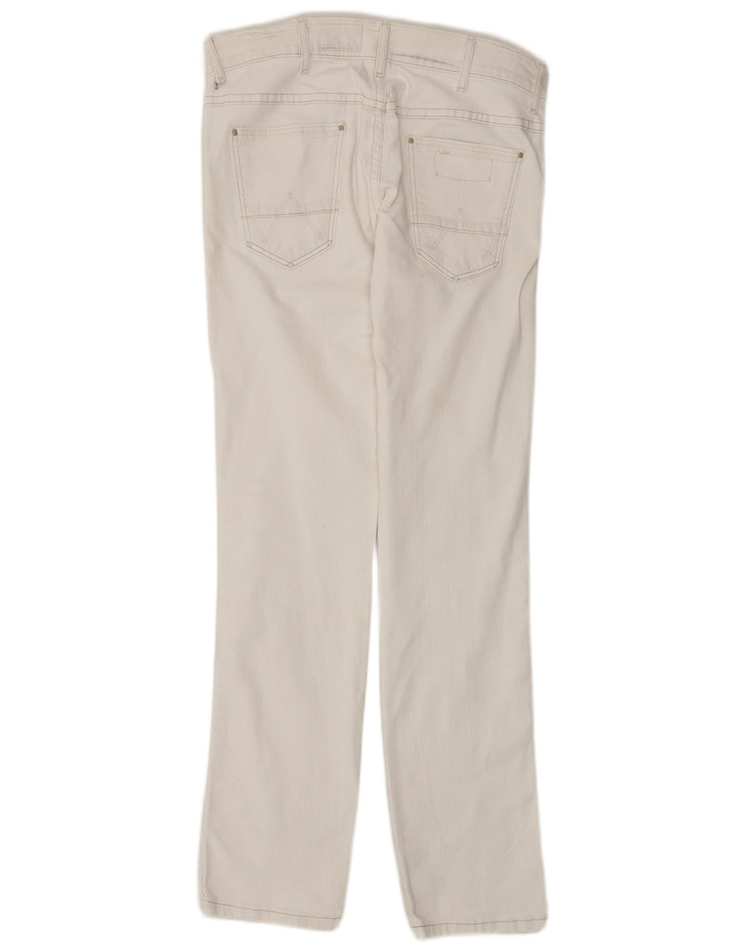 Wrangler Damen Vegas Slim Jeans W30 L32 Weiß