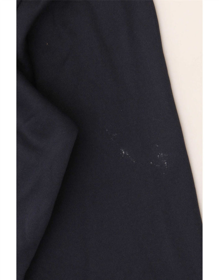 Champion Herren-Trainingsanzug-Oberteil, Mittelgroßes marineblaues Farbblock-Polyester