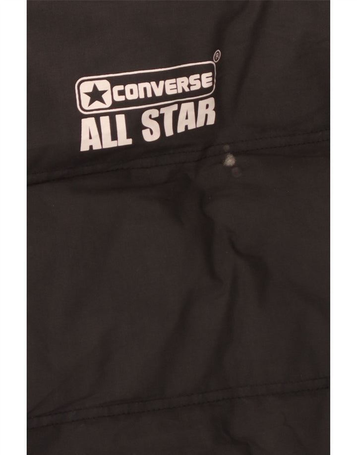 Converse Herren-Gilet mit Grafik, gepolstert, UK 40, Größe L, Marineblau, Polyester
