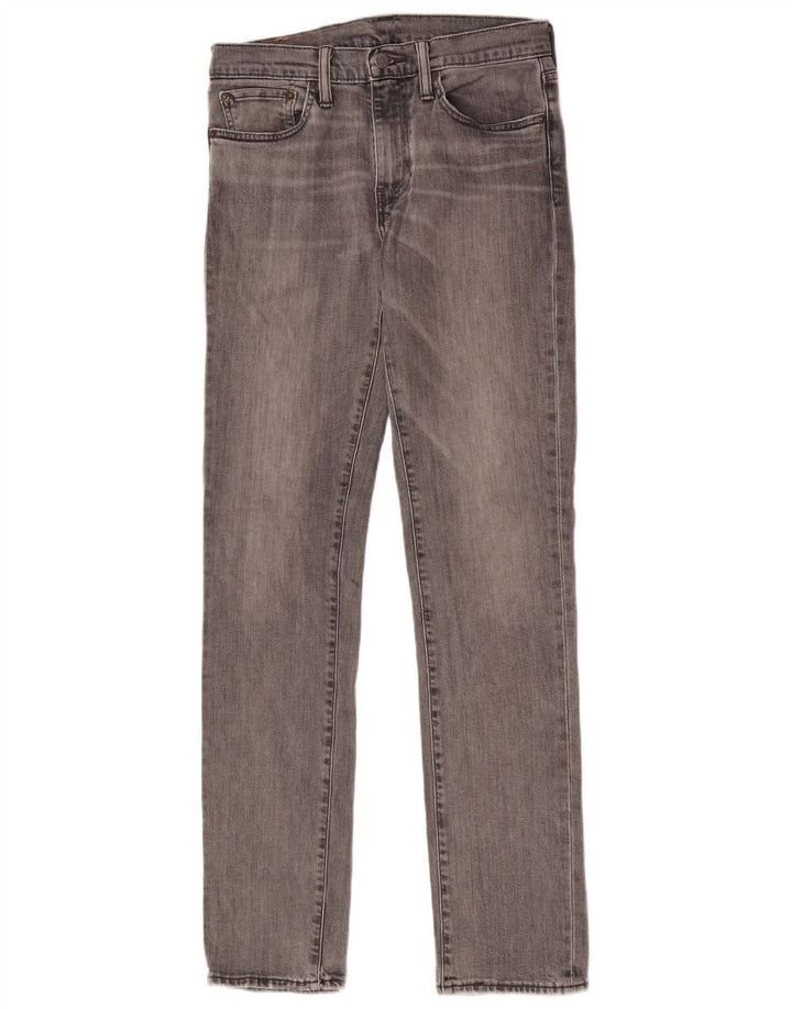 Levi's Herren 511 Slim Jeans W31 L34 Graue Baumwolle