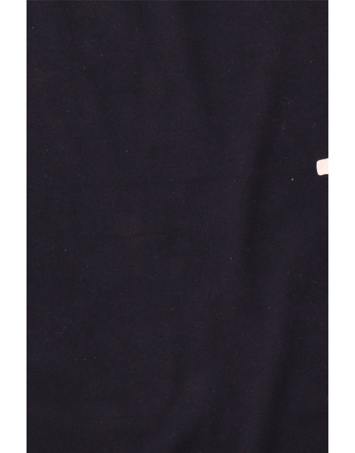 CHAMPION Damen Grafik-T-Shirt-Oberteil UK 18 XL Marineblau