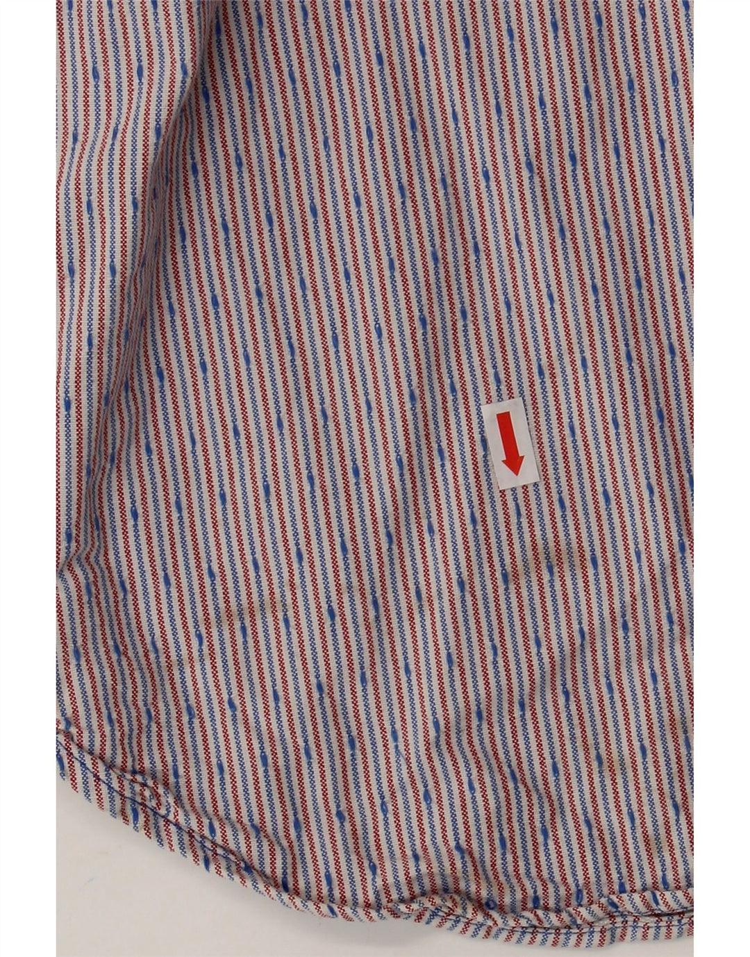 Boden Herren-Hemd in normaler Passform, mittelmehrfarbig, Nadelstreifen-Baumwolle