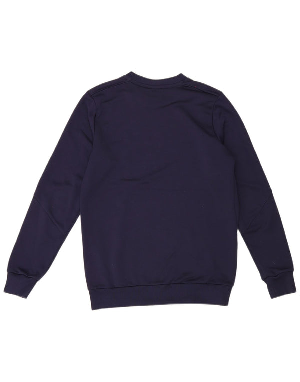 Umbro Grafik-Sweatshirt für Jungen, 13–14 Jahre, XL, Marineblau, Polyester