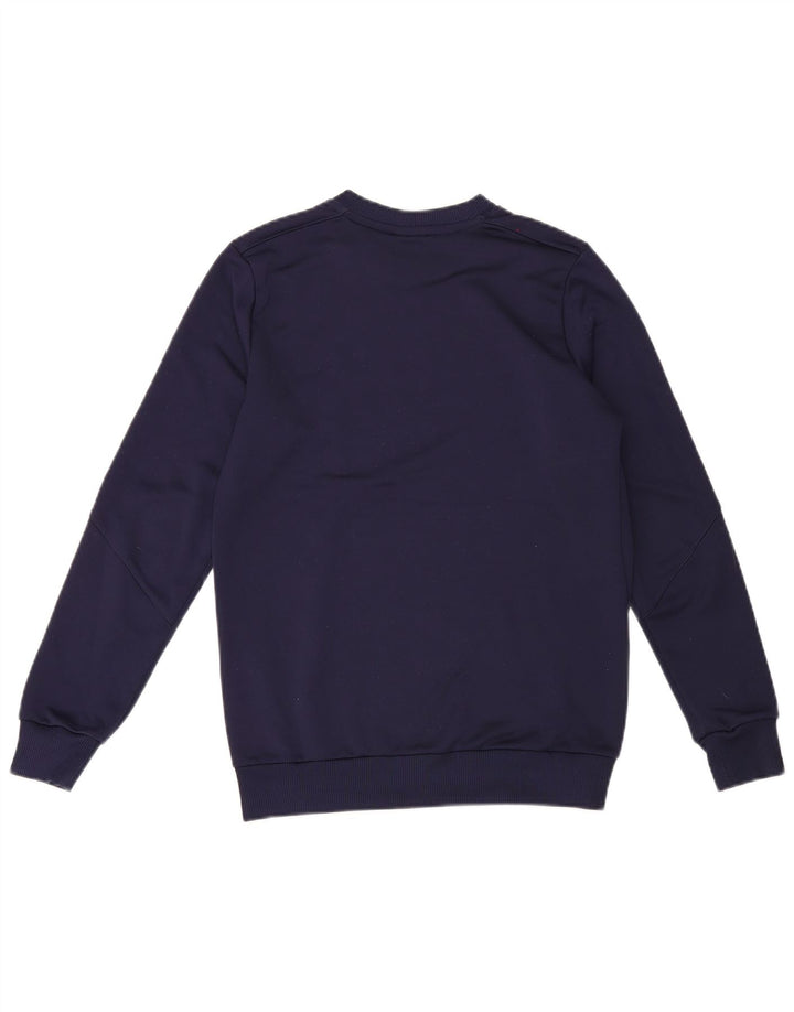 Umbro Grafik-Sweatshirt für Jungen, 13–14 Jahre, XL, Marineblau, Polyester