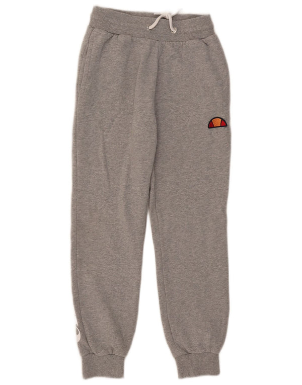 Champion Jogginghose mit Grafik für Jungen, 10–11 Jahre, Grau meliert