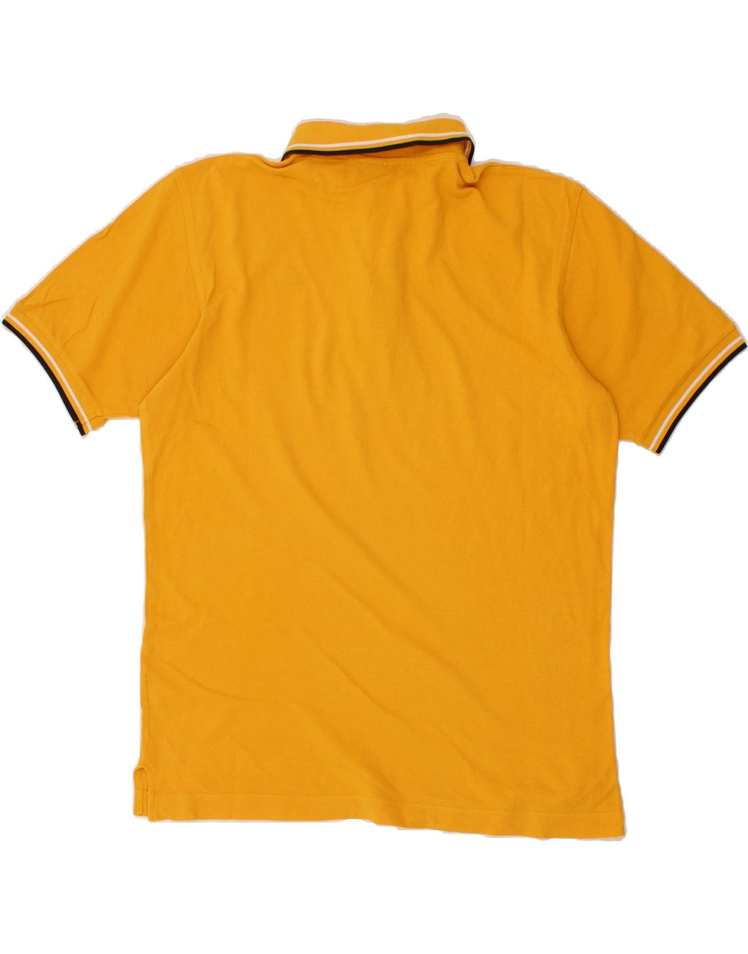 LOTTO Mens Polo Shirt XL Yellow Vintage Lotto and Second-Hand Lotto from Messina Hembry 