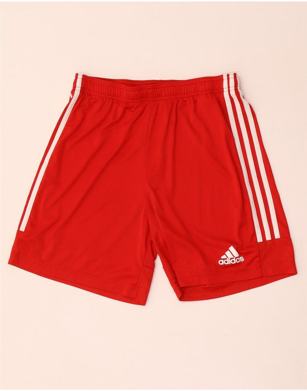 Adidas Herren Aeroready Sport Shorts Mittelrotes Polyester