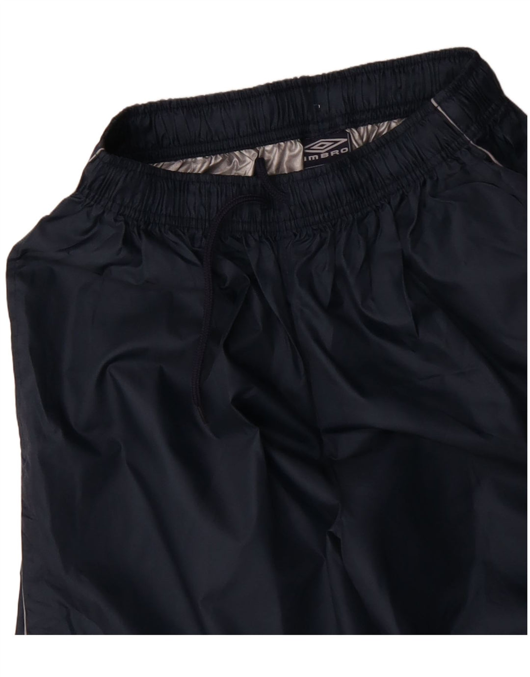 UMBRO Herren-Trainingshose mit Grafik, mittelmarineblaues Nylon