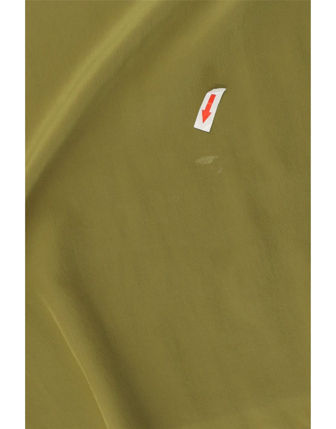 Vintage Damen Ärmelloses Blusentop UK 16 Large Khaki