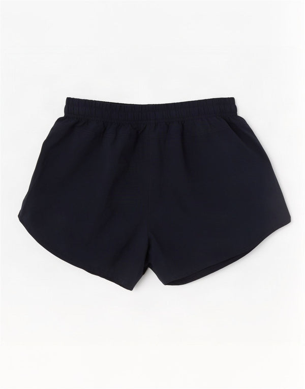 Nike Damen Dri Fit Sport Shorts UK 6 XS Marineblau Polyester
