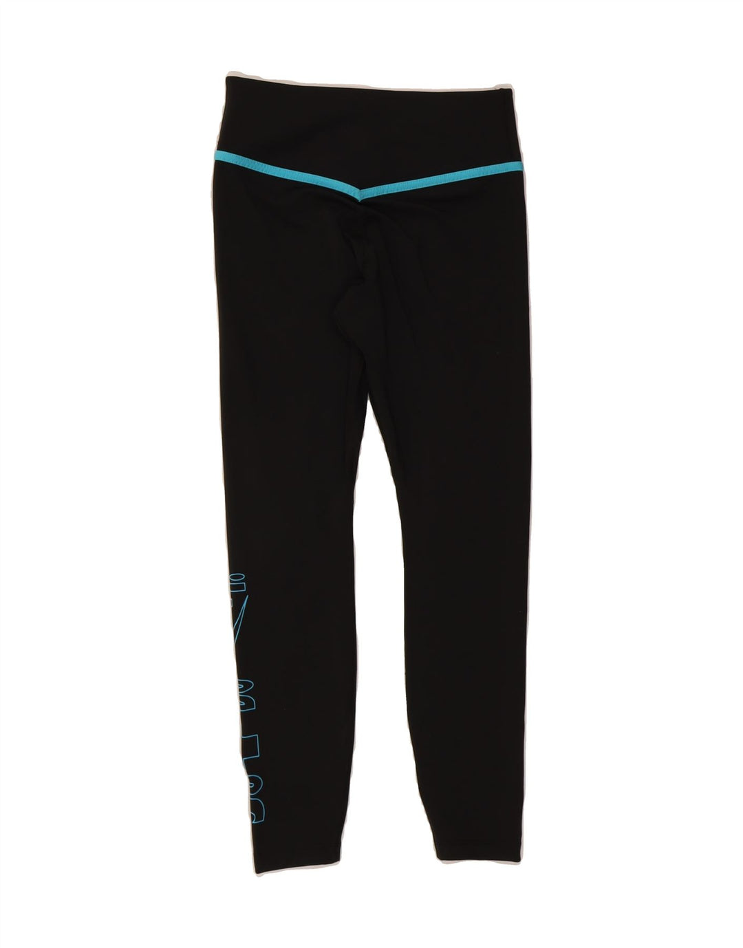 NIKE Womens Dri Fit Leggings UK 8 Small Black Vintage Nike and Second-Hand Nike from Messina Hembry 