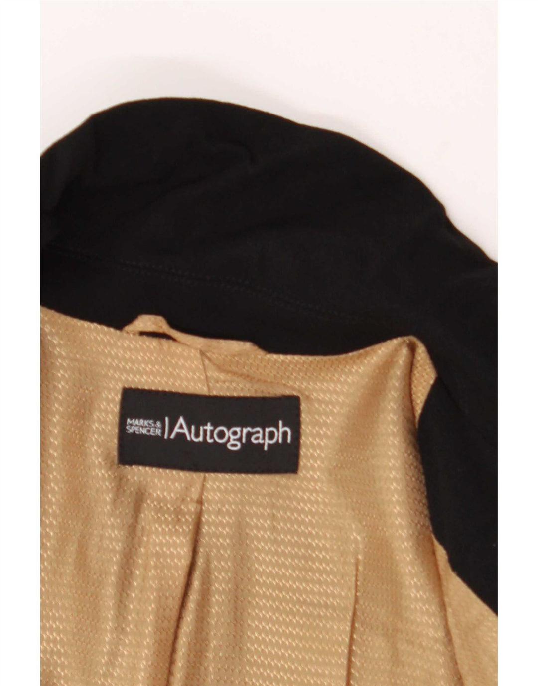 Marks & Spencer Damen Autograph 2-Knopf-Blazerjacke UK 8 Small Schwarz