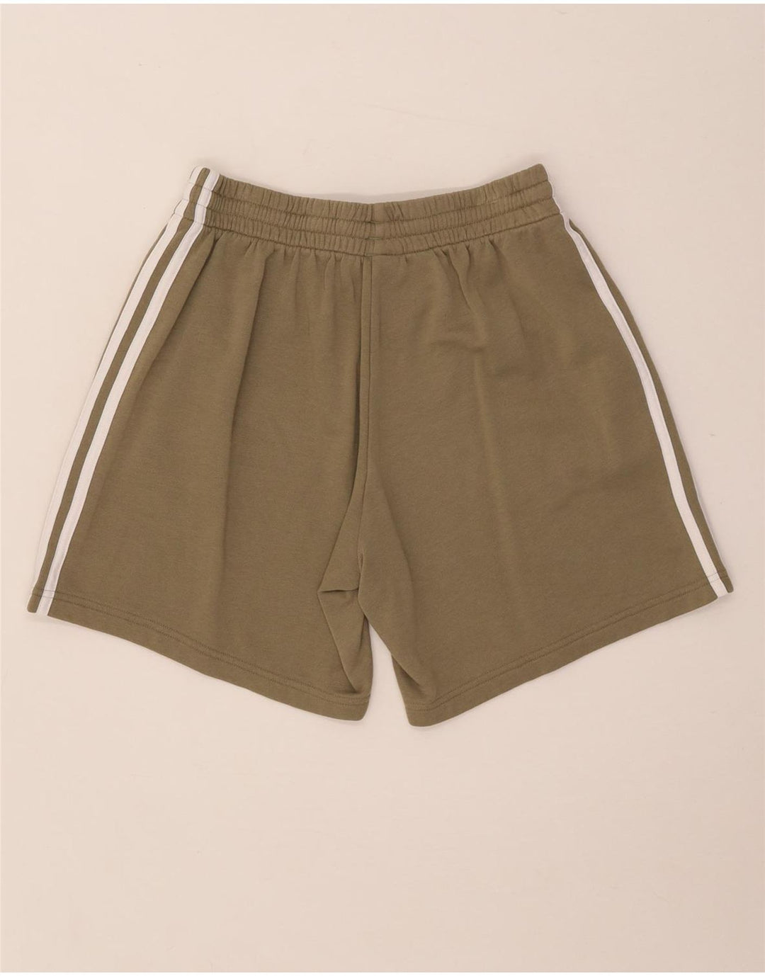 Adidas Herren Sportshorts Medium Khaki Baumwolle