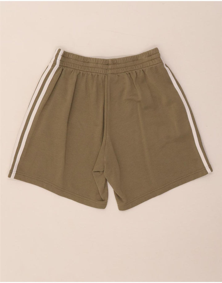 Adidas Herren Sportshorts Medium Khaki Baumwolle