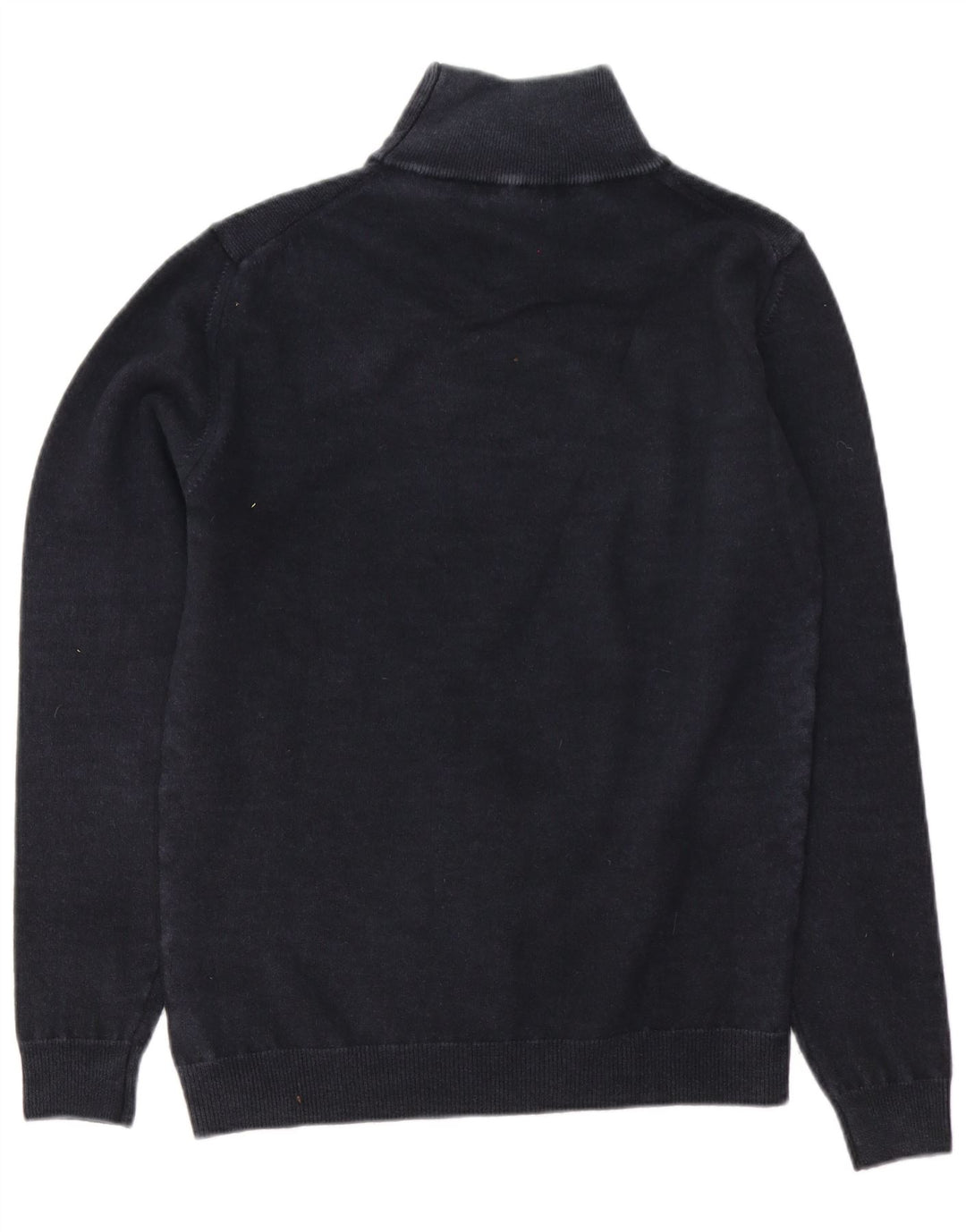 Jacob Cohen Herren-Pullover mit Rollkragen, mittlere marineblaue Wolle