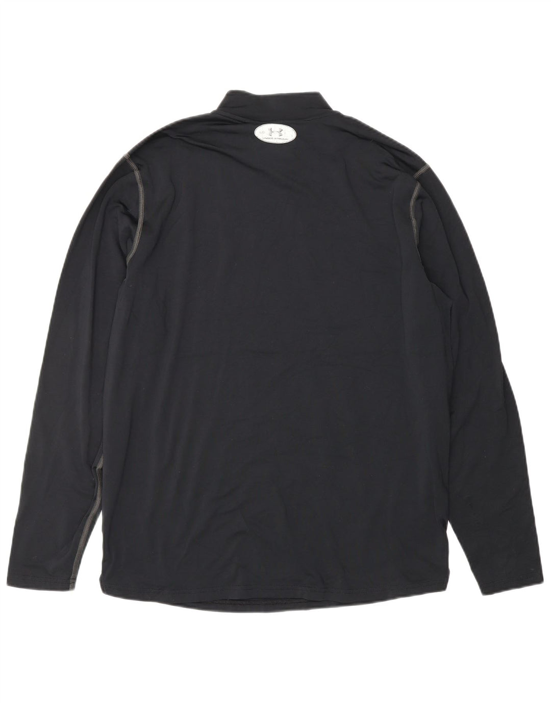 UNDER ARMOUR Herren Cold Gear Top Langarm Large Schwarz Polyester