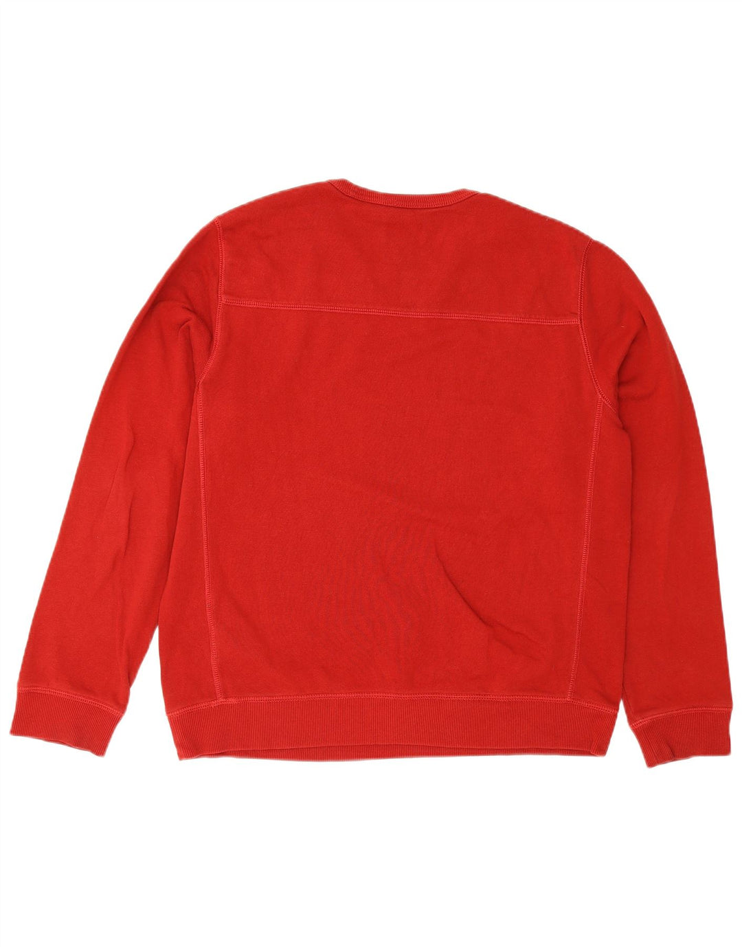 Timberland Herren-Sweatshirt mit normaler Passform, große rote Baumwolle
