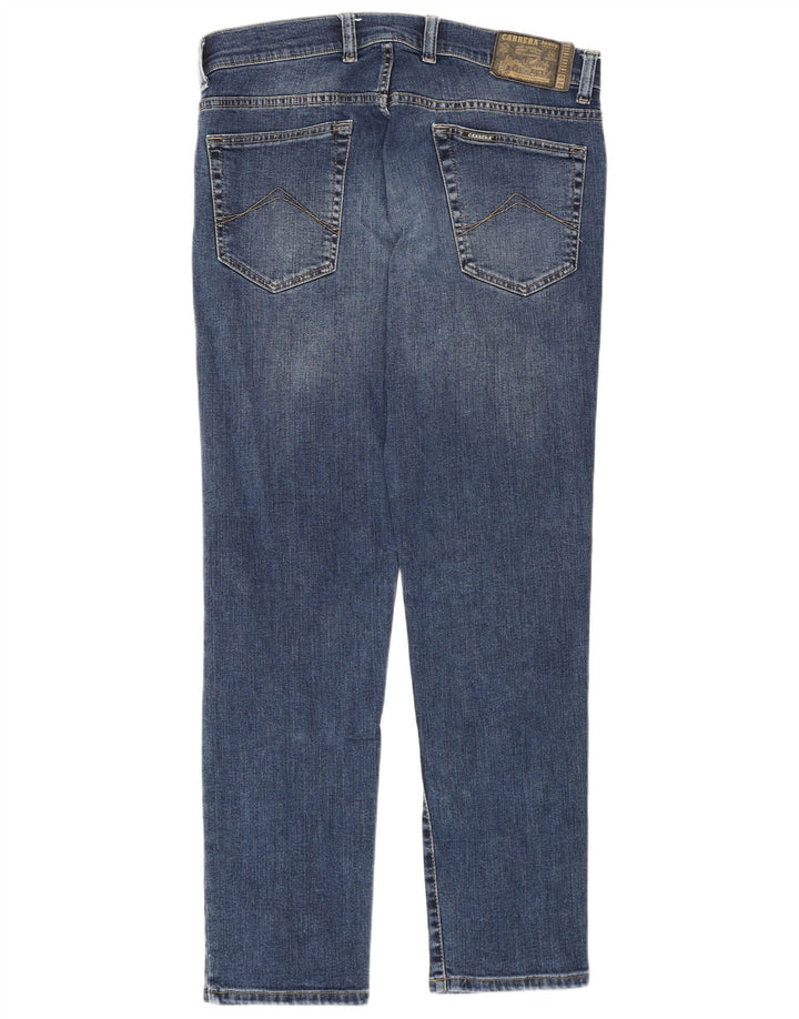 Carrera Herren 717 Slim Jeans W36 L31 Blaue Baumwolle