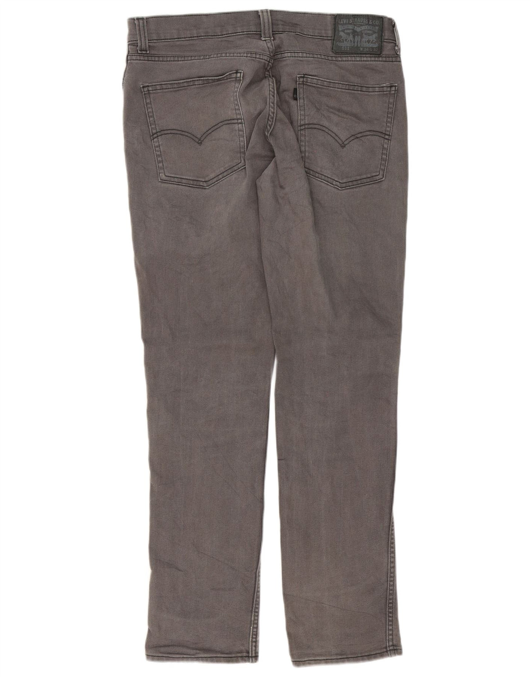 Levi's Herren 511 Slim Jeans W34 L32 Graue Baumwolle
