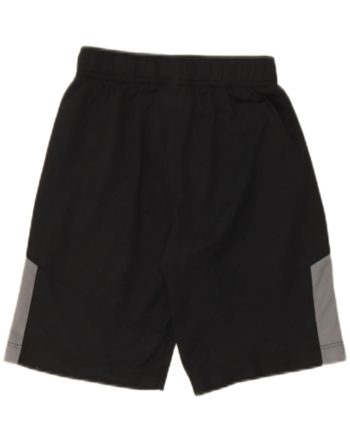 Nike Dri Fit Sportshorts für Jungen, 8–9 Jahre, Größe S, Schwarz, Colourblock-Polyester