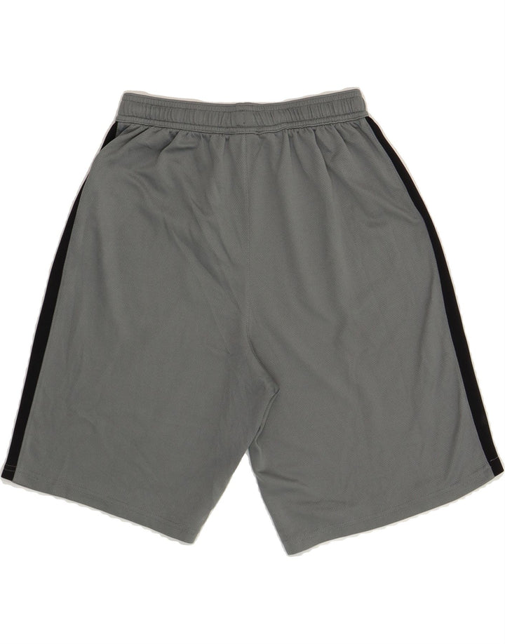 HURLEY Boys Sport Shorts 12-13 Years XL Grey Colourblock Polyester Vintage Hurley and Second-Hand Hurley from Messina Hembry 