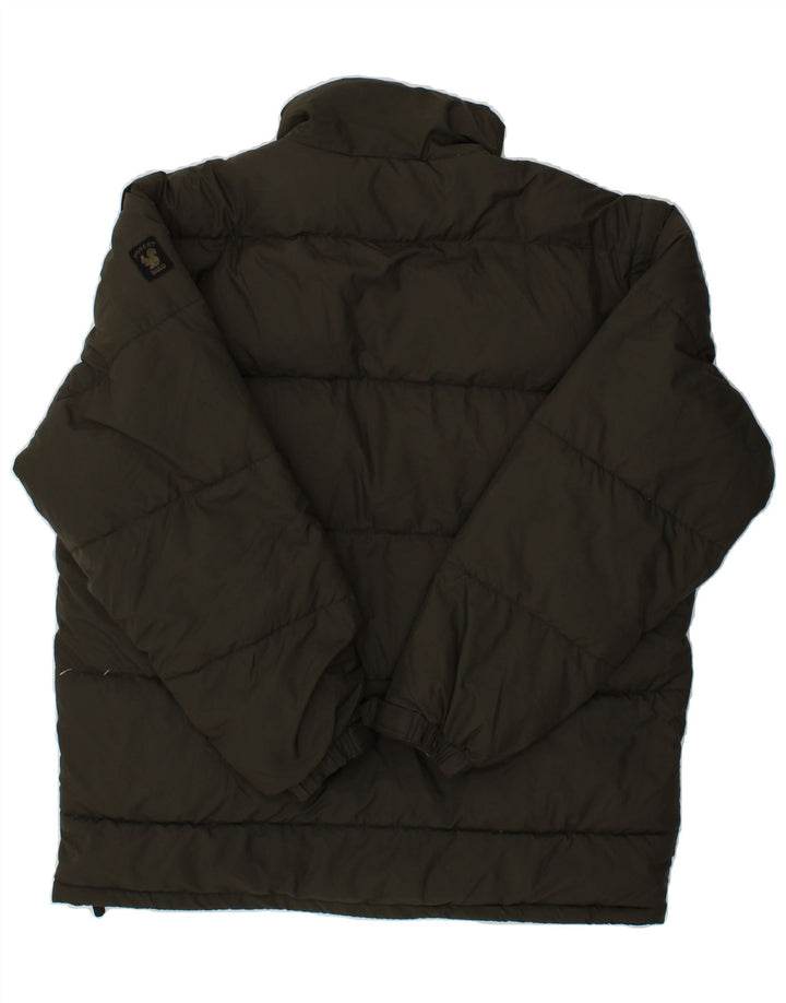 BAILO Mens Windbreaker Jacket UK 42 XL Black Polyester Vintage Bailo and Second-Hand Bailo from Messina Hembry 
