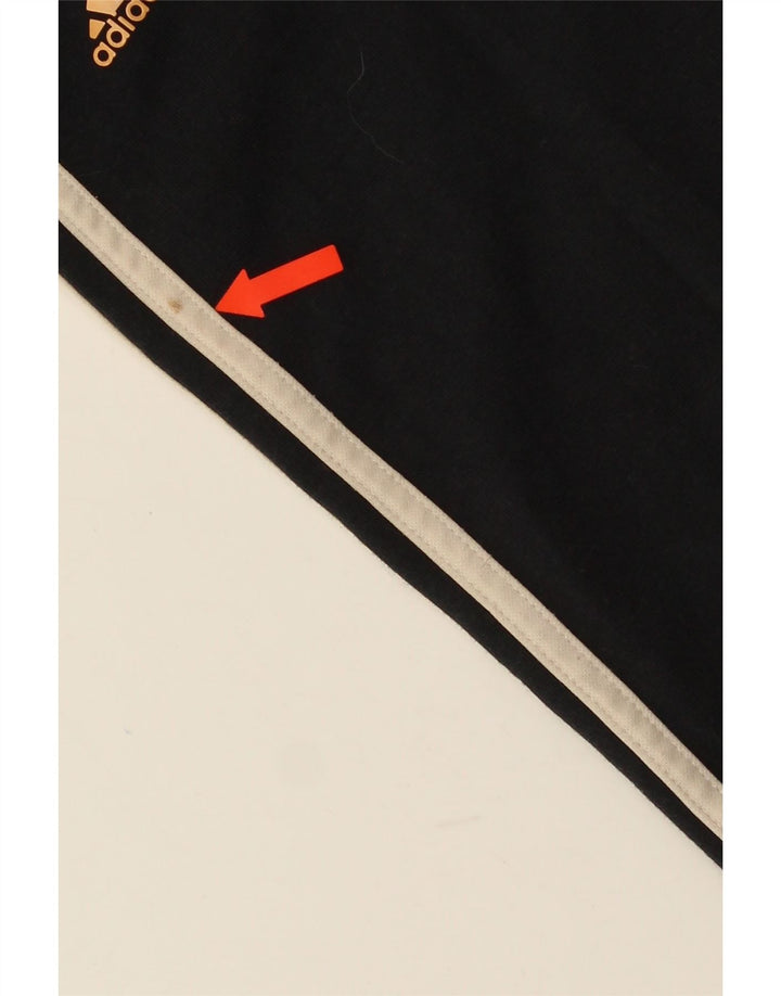 ADIDAS Damen Climalite Leggings UK 16/18 Large Schwarz