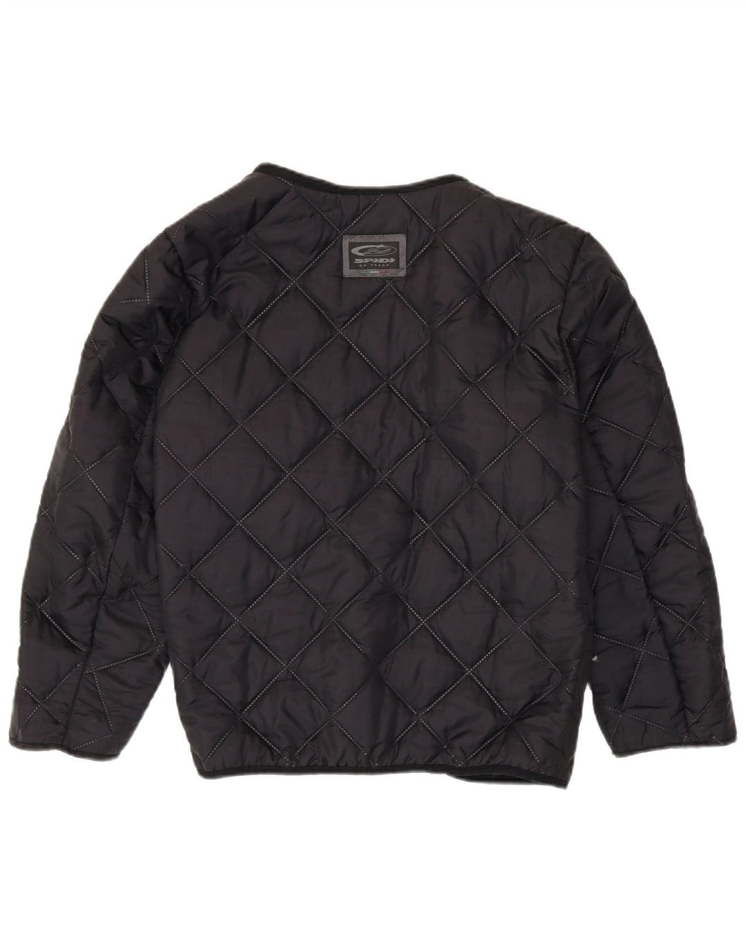 Spidi Herren Steppjacke UK 38 Medium Schwarz