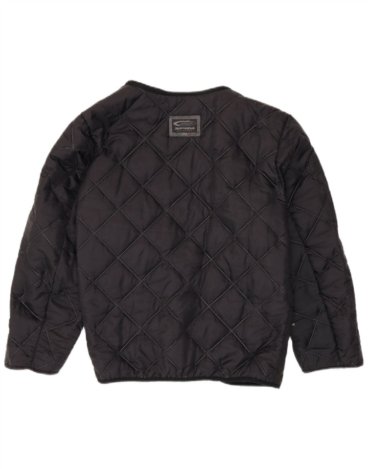 Spidi Herren Steppjacke UK 38 Medium Schwarz