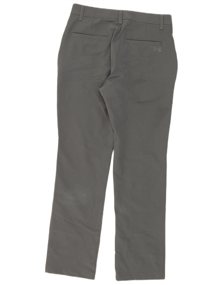 Under Armour Herren Slim Chino Hose W32 L32 Grau