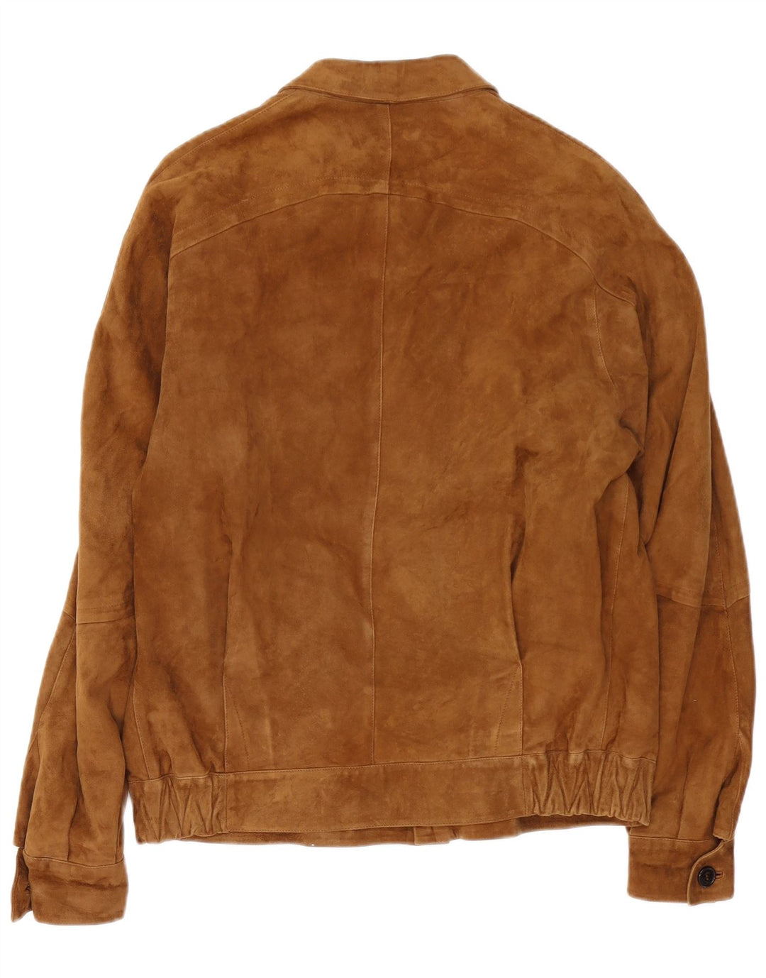 VINTAGE Herren Wildlederjacke UK 38 Medium Beige