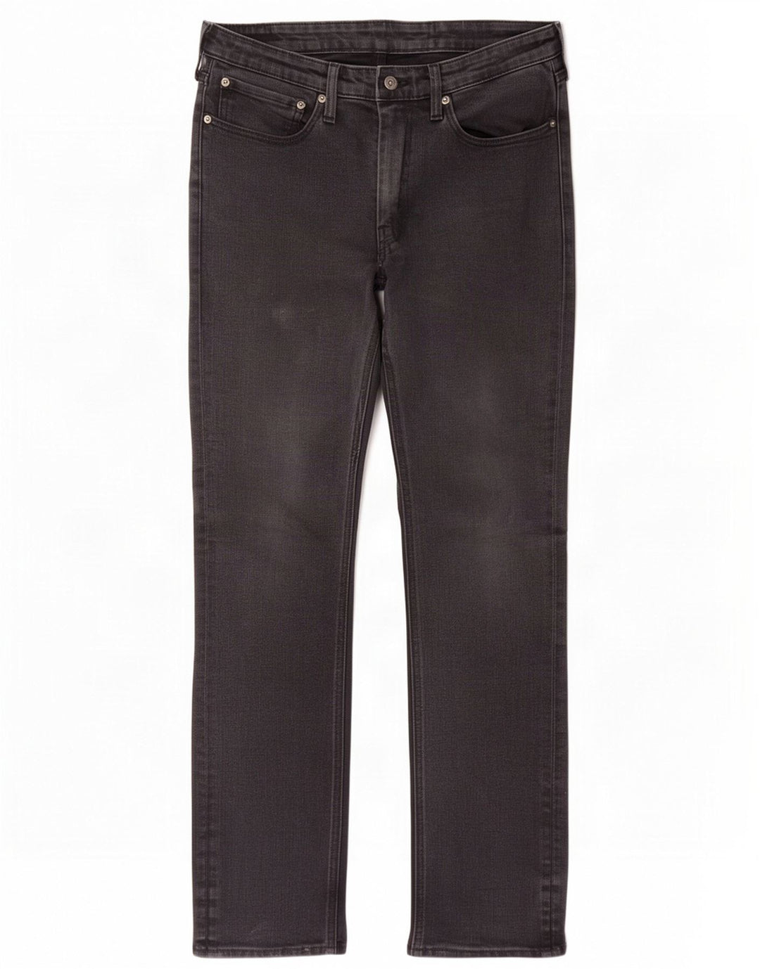 Levi's Herren 511 Slim Jeans W34 L32 Schwarze Baumwolle