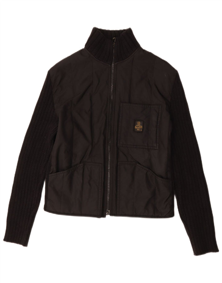 Refrigiwear Damen Bomberjacke UK 16 Large Schwarz