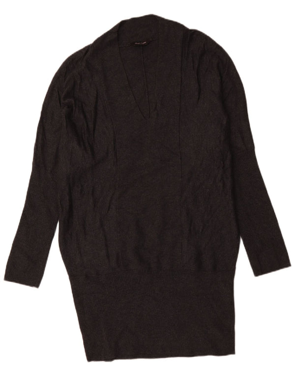 Phase Eight – Übergroßes Pulloverkleid für Damen, UK 14, großes graues Nylon