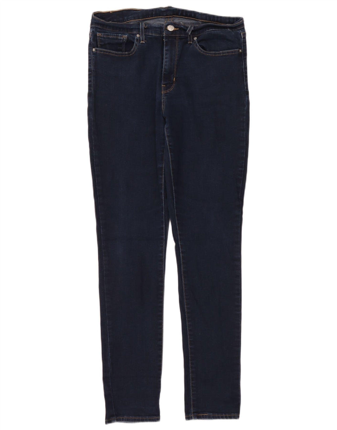 Levi's Damen Skinny Jeans W31 L30 Marineblaue Baumwolle