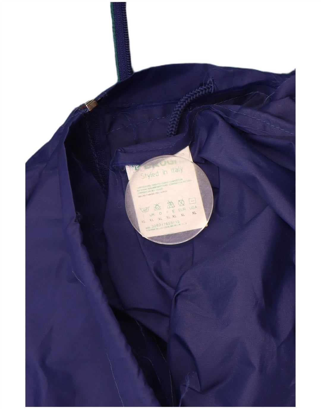 BRUGI Damen-Trainingsanzug-Top-Jacke UK 18 XL Mehrfarbiger Farbblock