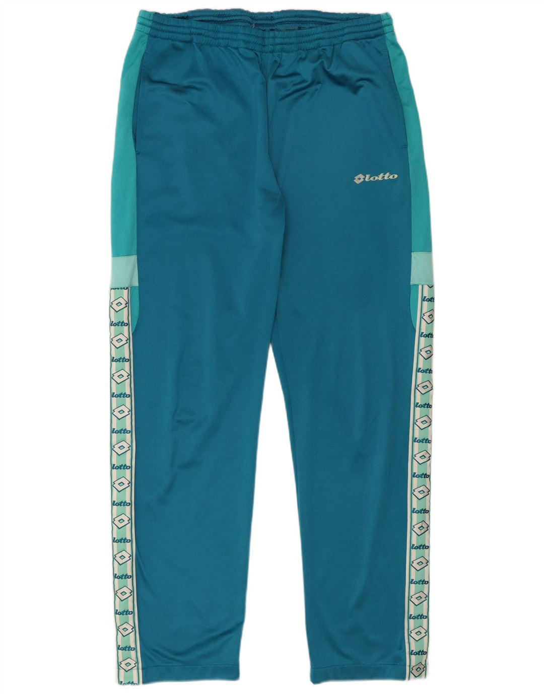 Lotto Herren-Trainingsanzug mit Grafik, XL, Blau, Farbblock