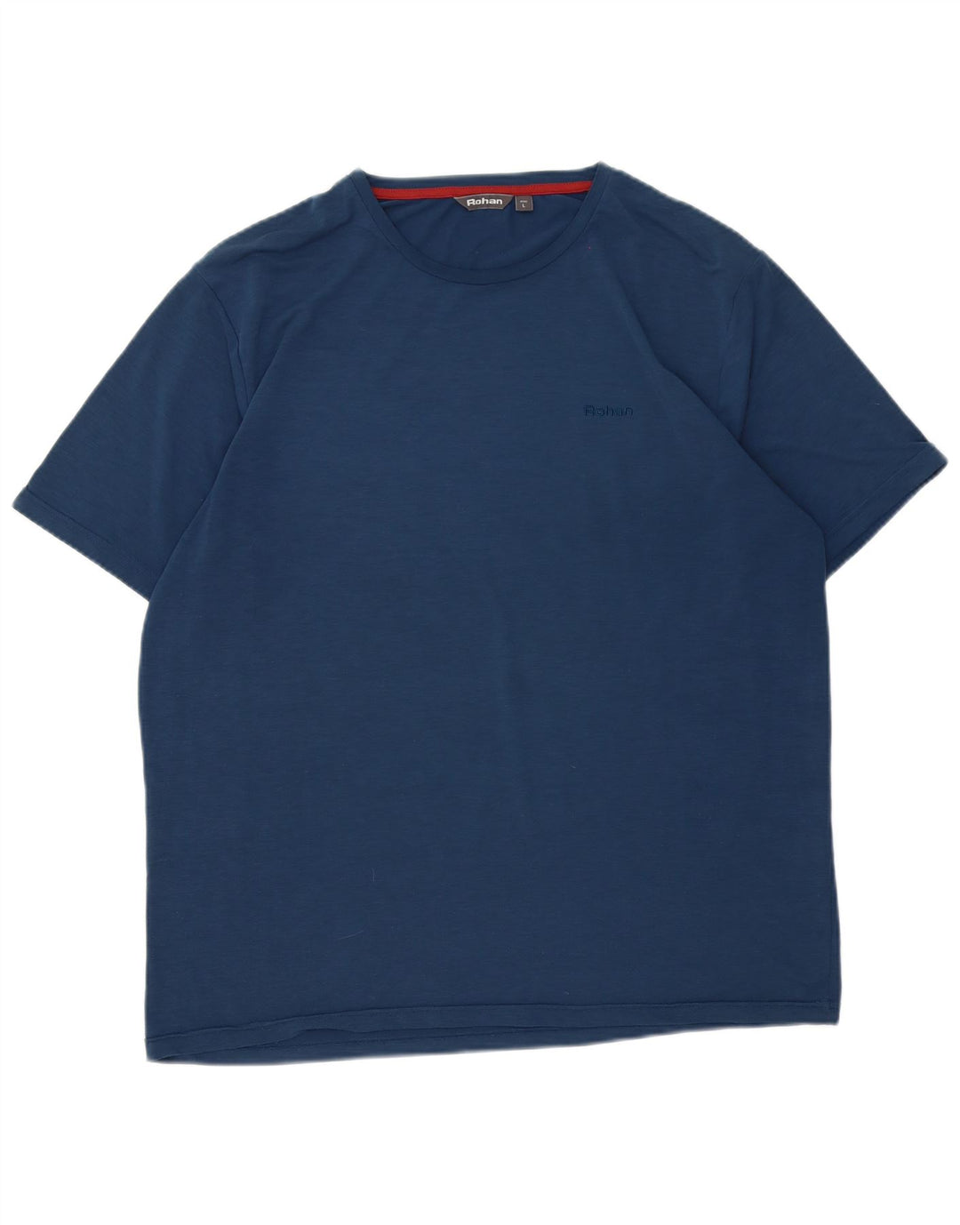 Rohan Herren T-Shirt Top Large Marineblau Polyester