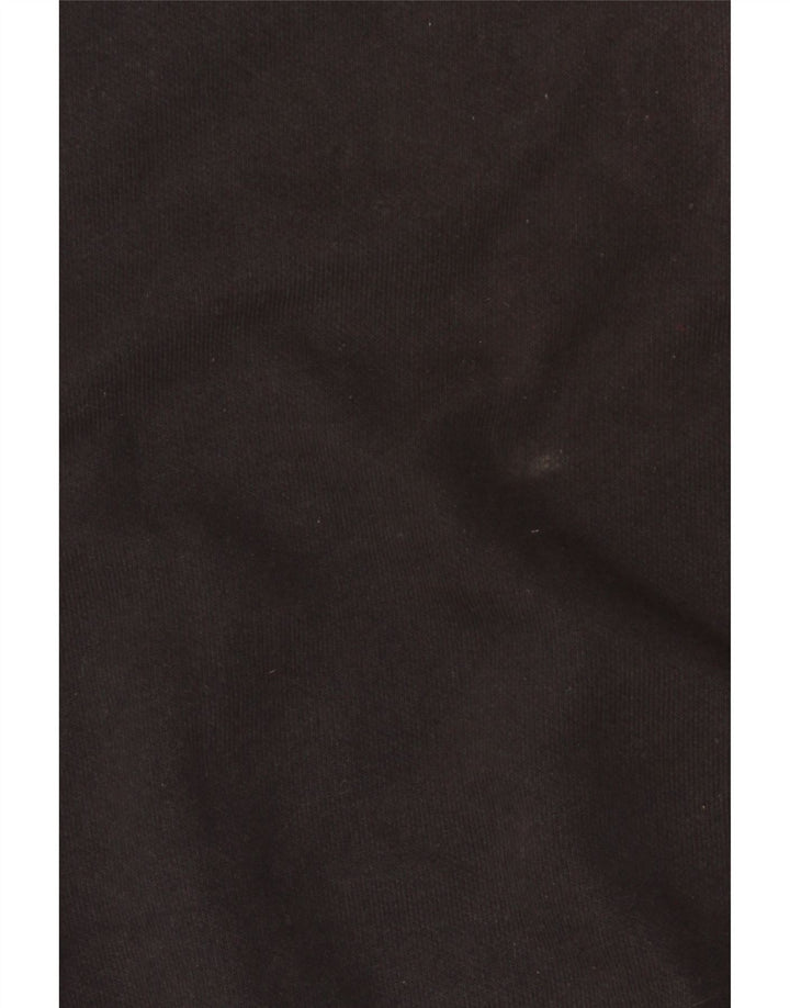 Champion Herren-Sweatshirt mit Grafik, groß, schwarze Farbblock-Baumwolle