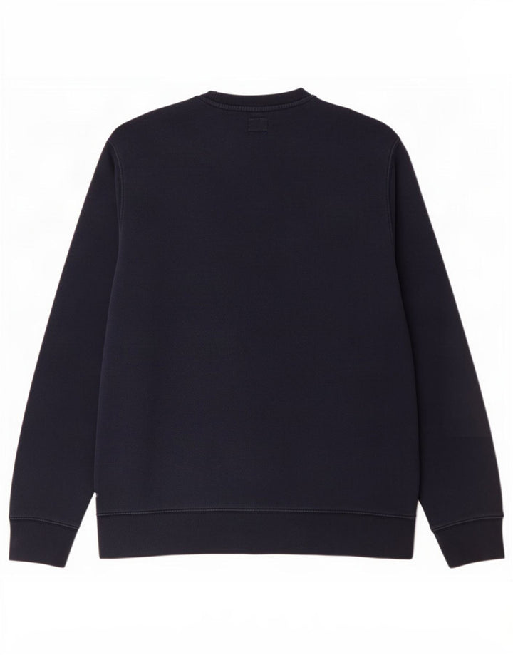 Levi's Herren-Sweatshirt-Pullover aus Baumwolle in mittlerem Marineblau