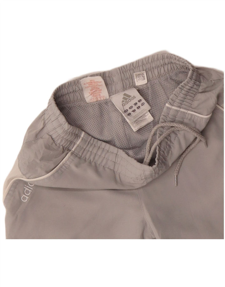 ADIDAS Graphic Bermuda Sportshorts für Jungen, 15–16 Jahre, Grau, Farbblock