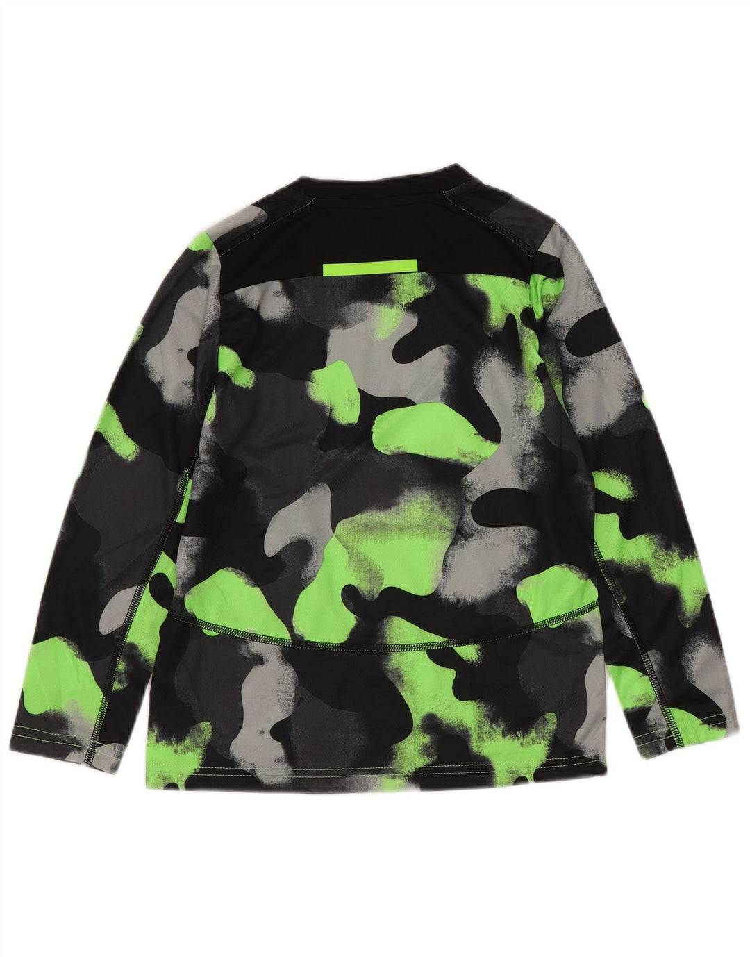 Russell Athletic Dri-Power-Oberteil für Jungen, langärmelig, 6–7 Jahre, Größe S, Schwarz