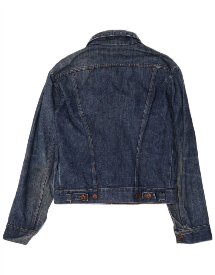 Wrangler Herren Jeansjacke UK 38 Mittelblau