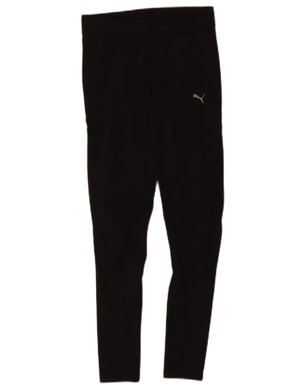 Puma Damen Leggings UK 6 XS Schwarz