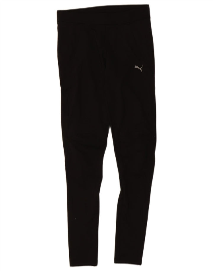 Puma Damen Leggings UK 6 XS Schwarz
